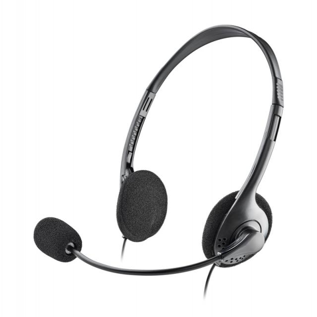 NGS - MS103 MAX Auriculares Alámbrico Diadema Llamadas/Música Negro