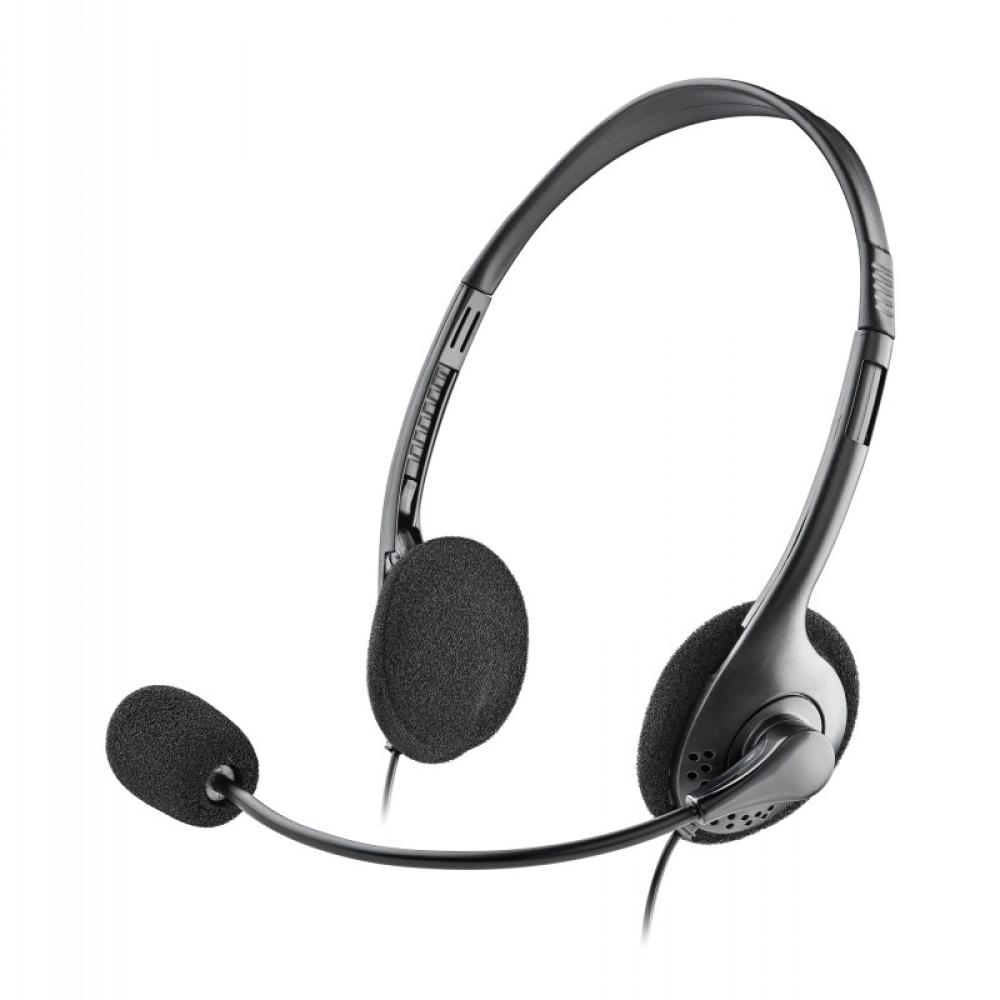 NGS - MS103 MAX Auriculares Alámbrico Diadema Llamadas/Música Negro