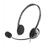 NGS - MS103 MAX Auriculares Alámbrico Diadema Llamadas/Música Negro