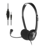 NGS - MS103 MAX Auriculares Alámbrico Diadema Llamadas/Música Negro
