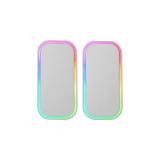 Mars Gaming - MS-OM, Altavoces Gaming 20W, Iluminación Dinámica RGB, Altavoces Bluetooth 5.3 + AUX-IN, Caja de Control d - MSOMW