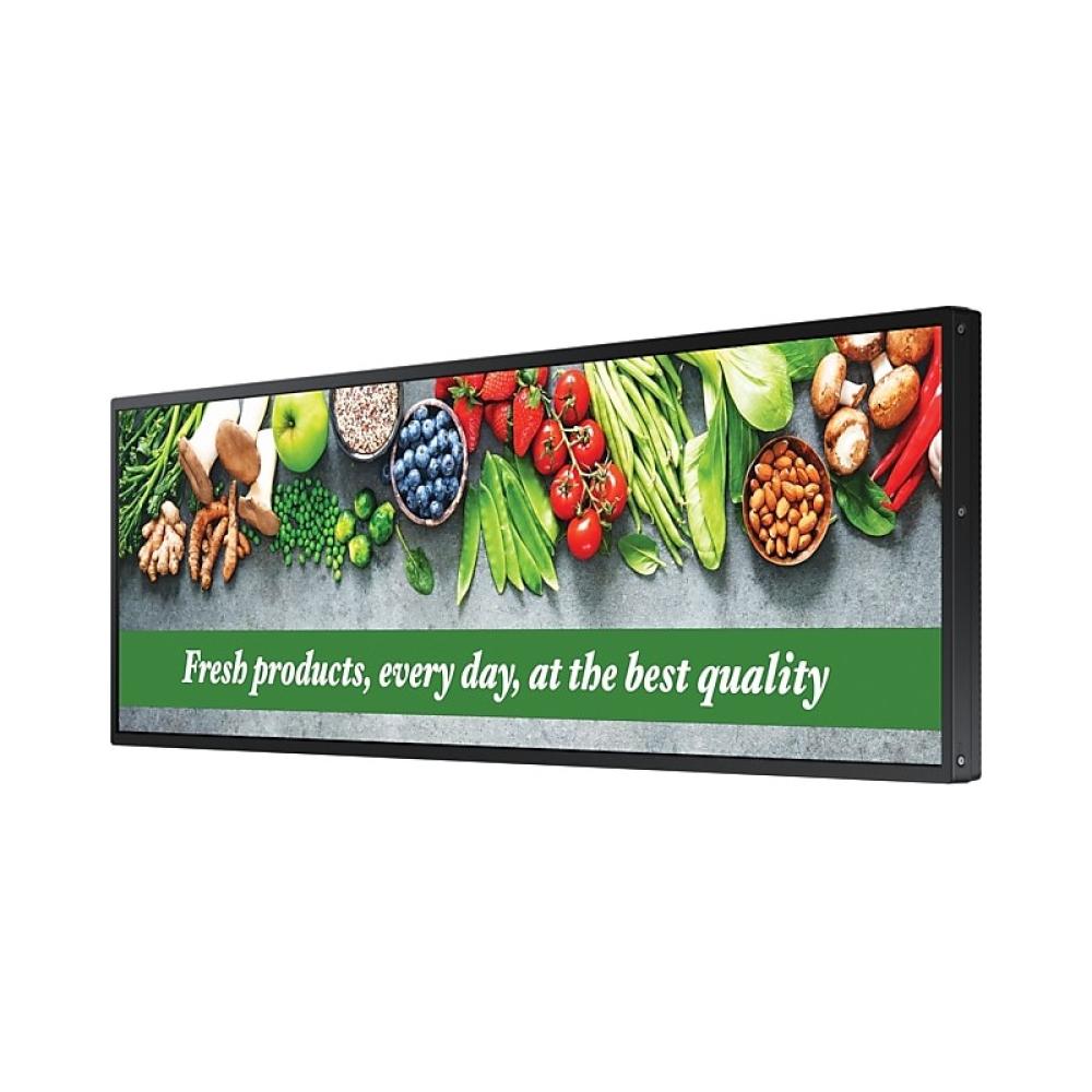 Samsung - SH37C Diseño panorámico 94 cm (37") LCD Wifi 700 cd / m² Negro Tizen 7.0 24/7