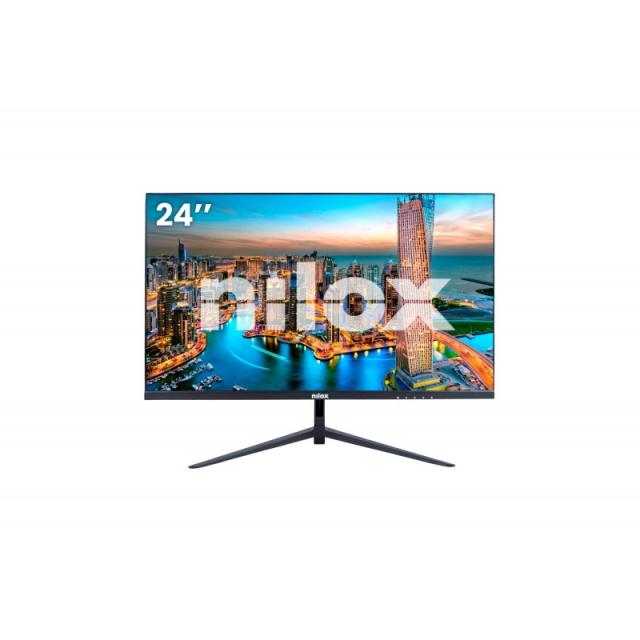 Nilox - Monitor 24", Full HD, VA, 100 Hz, HDMI, DP, 1ms