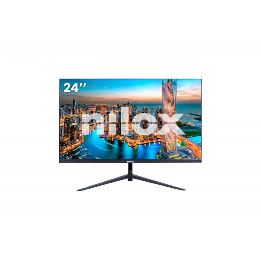Nilox - Monitor 24", Full HD, VA, 100 Hz, HDMI, DP, 1ms