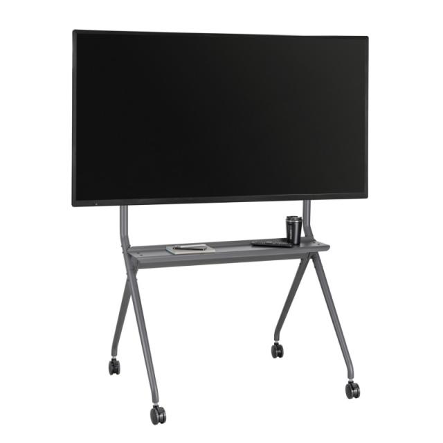 Ewent - EW1542 soporte para pantalla de señalización 2,18 m (86") Negro