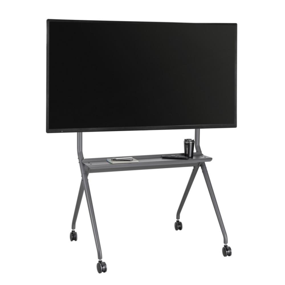 Ewent - EW1542 soporte para pantalla de señalización 2,18 m (86") Negro