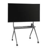 Ewent - EW1542 soporte para pantalla de señalización 2,18 m (86") Negro