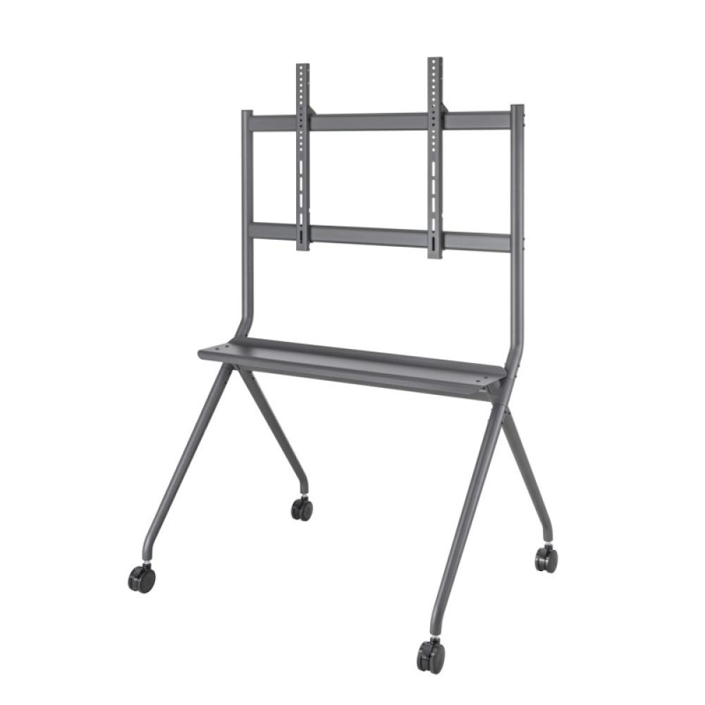 Ewent - EW1542 soporte para pantalla de señalización 2,18 m (86") Negro