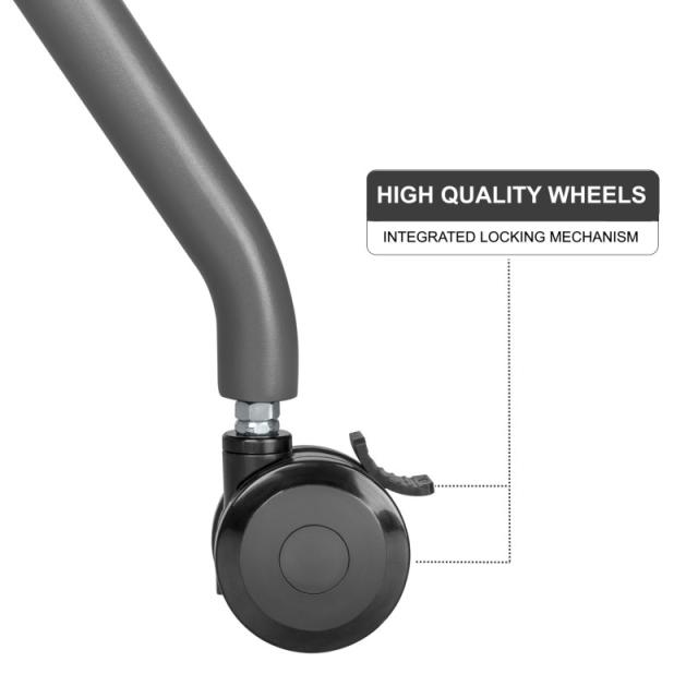 Ewent - EW1542 soporte para pantalla de señalización 2,18 m (86") Negro