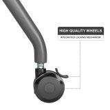 Ewent - EW1542 soporte para pantalla de señalización 2,18 m (86") Negro