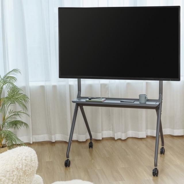Ewent - EW1542 soporte para pantalla de señalización 2,18 m (86") Negro