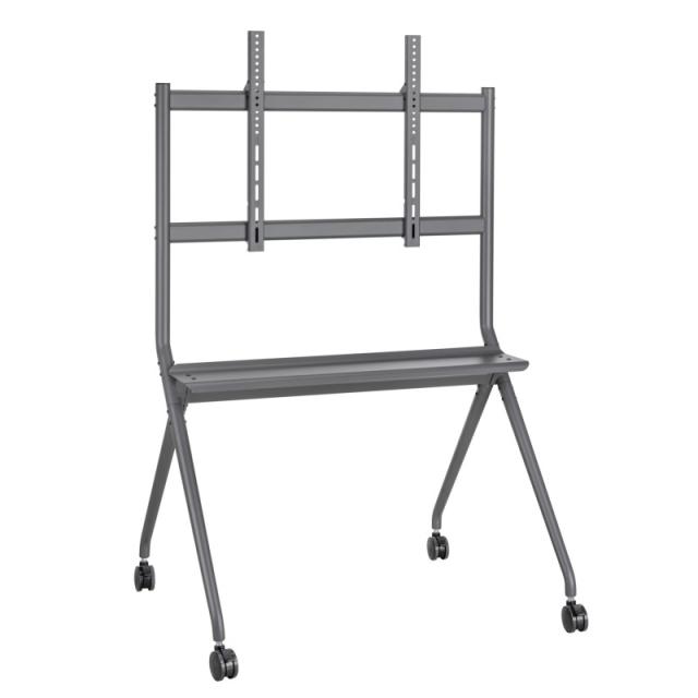Ewent - EW1542 soporte para pantalla de señalización 2,18 m (86") Negro