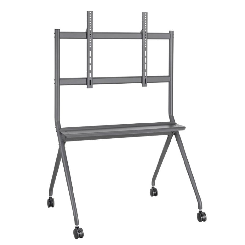 Ewent - EW1542 soporte para pantalla de señalización 2,18 m (86") Negro