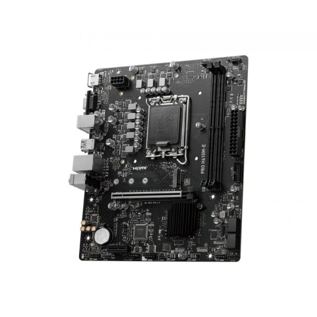 MSI - PRO H610M-E placa base Intel H610 LGA 1700 micro ATX