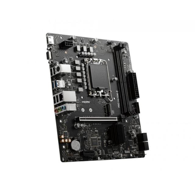 MSI - PRO H610M-E placa base Intel H610 LGA 1700 micro ATX