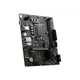 MSI - PRO H610M-E placa base Intel H610 LGA 1700 micro ATX