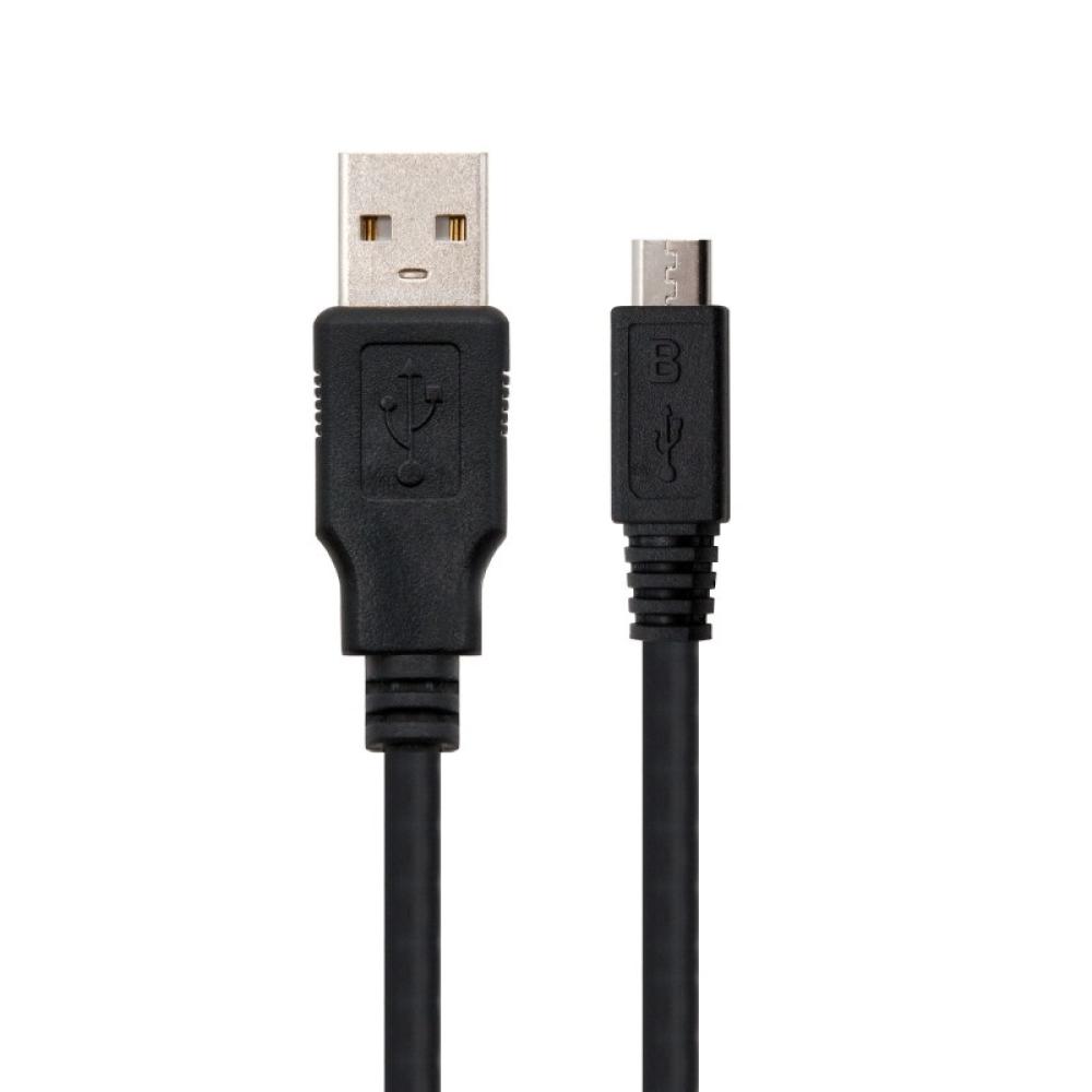 Nanocable - CABLE USB 2.0, TIPO A/M-MICRO USB B/M, 1.8 M