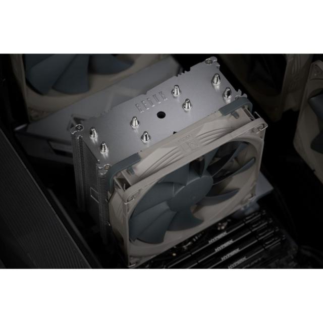 Noctua - NH-U12S redux Procesador Enfriador 12 cm Gris, Acero inoxidable