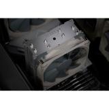 Noctua - NH-U12S redux Procesador Enfriador 12 cm Gris, Acero inoxidable