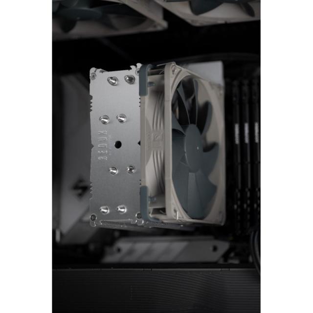 Noctua - NH-U12S redux Procesador Enfriador 12 cm Gris, Acero inoxidable