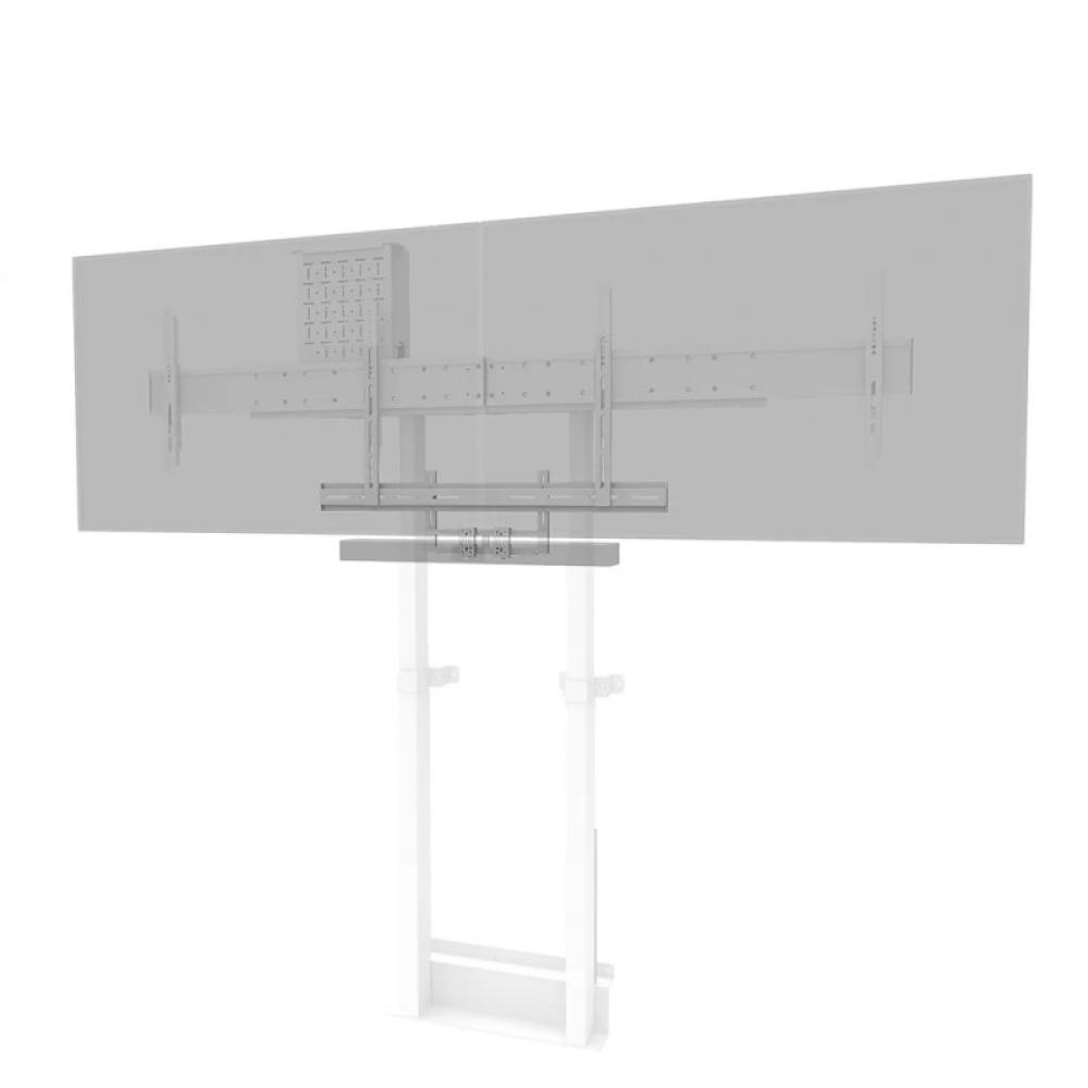 Neomounts - AV2-500WH Kit de barra de video 43-110" - VESA - máx 10 kg - universal