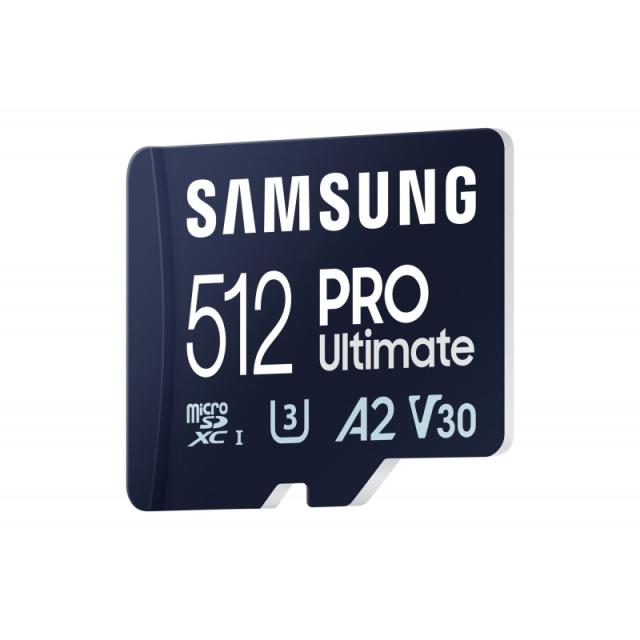 Samsung - MB-MY512S 512 GB MicroSDXC UHS-I