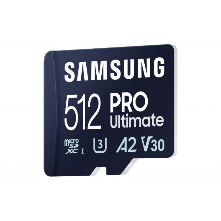 Samsung - MB-MY512S 512 GB MicroSDXC UHS-I