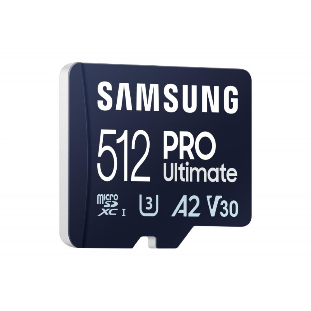 Samsung - MB-MY512S 512 GB MicroSDXC UHS-I