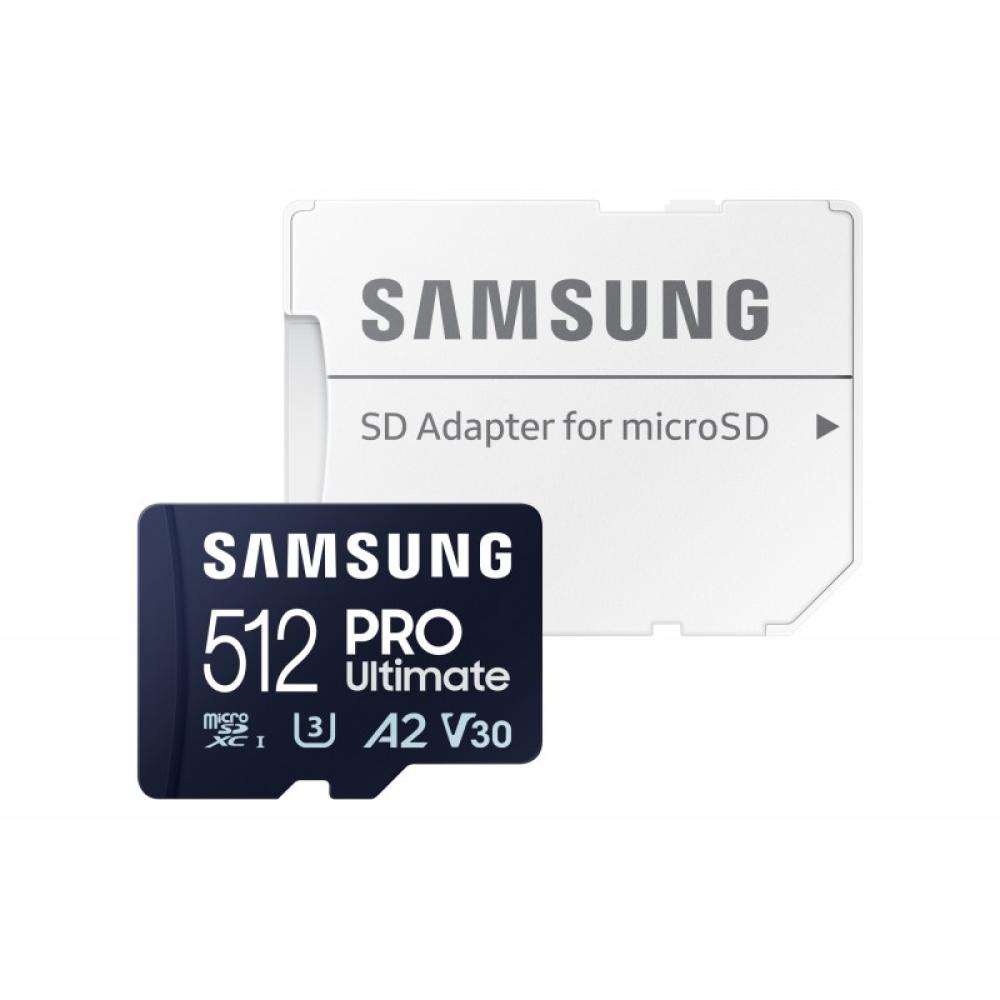 Samsung - MB-MY512S 512 GB MicroSDXC UHS-I