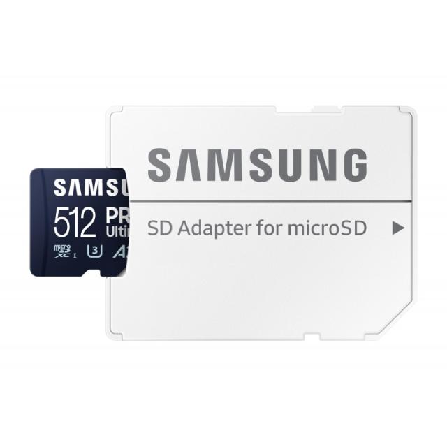 Samsung - MB-MY512S 512 GB MicroSDXC UHS-I