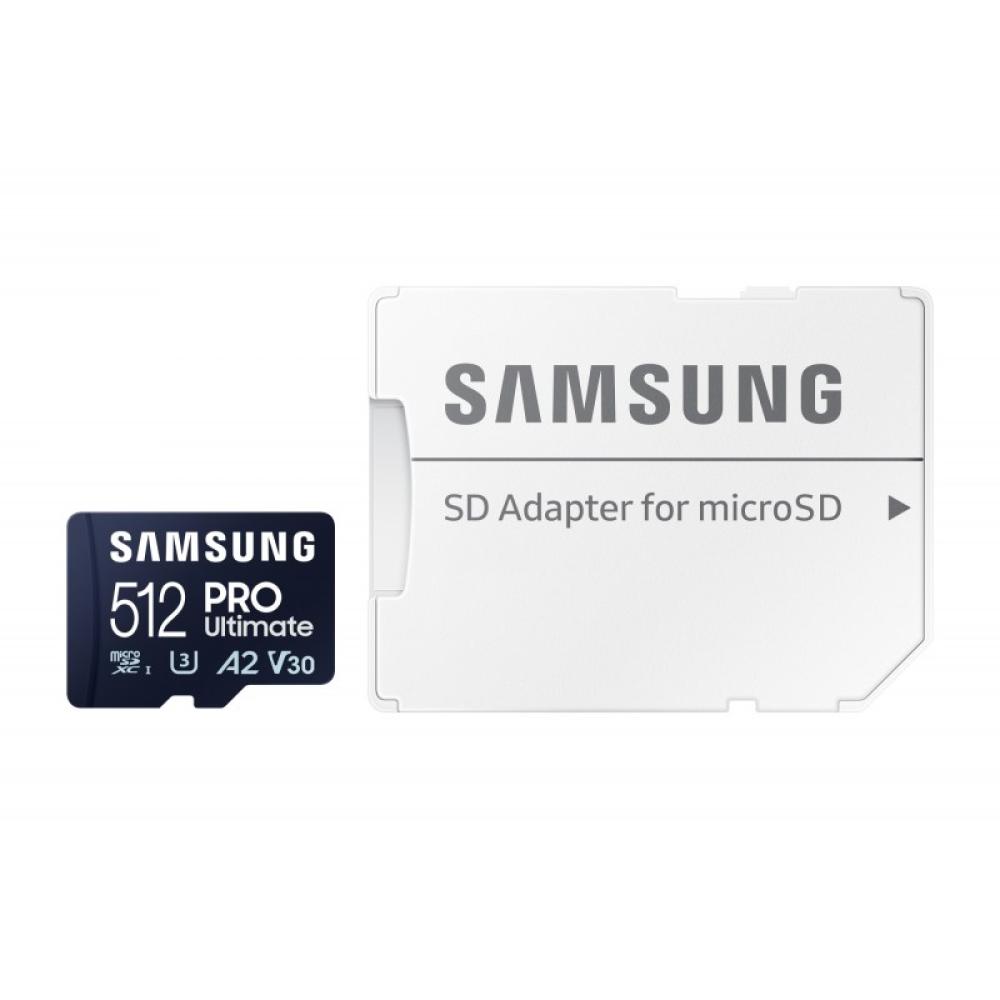 Samsung - MB-MY512S 512 GB MicroSDXC UHS-I