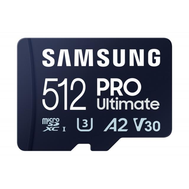Samsung - MB-MY512S 512 GB MicroSDXC UHS-I