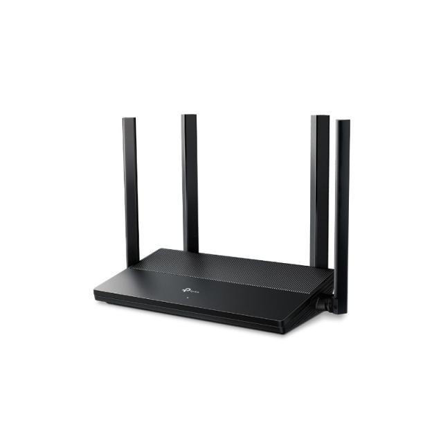 TP-Link - EX141 router inalámbrico Gigabit Ethernet Doble banda (2,4 GHz / 5 GHz) Negro