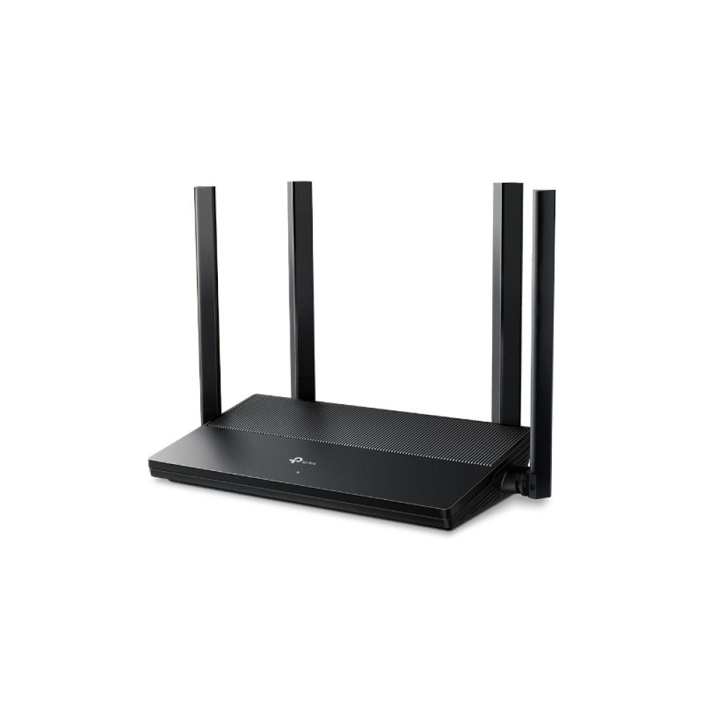 TP-Link - EX141 router inalámbrico Gigabit Ethernet Doble banda (2,4 GHz / 5 GHz) Negro
