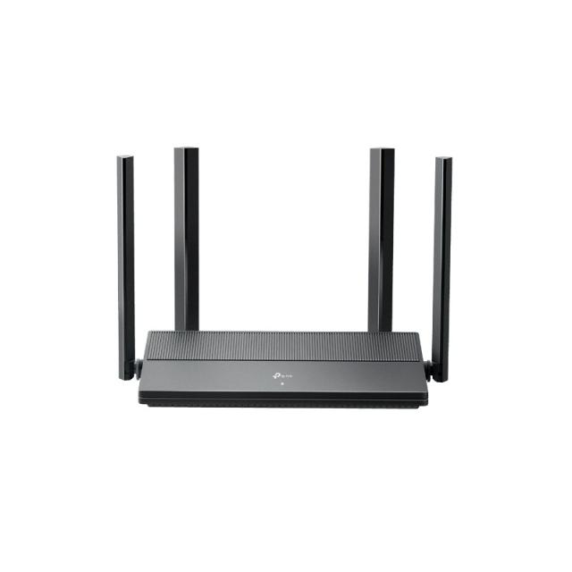 TP-Link - EX141 router inalámbrico Gigabit Ethernet Doble banda (2,4 GHz / 5 GHz) Negro