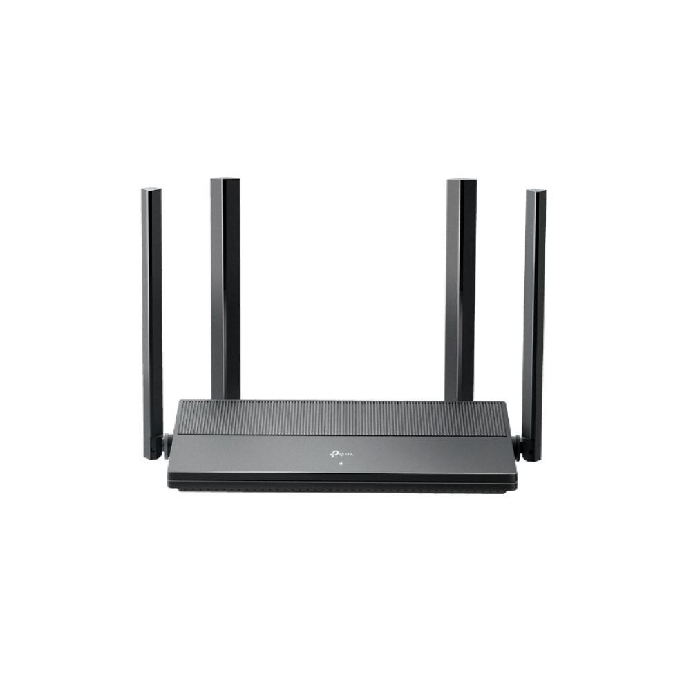 TP-Link - EX141 router inalámbrico Gigabit Ethernet Doble banda (2,4 GHz / 5 GHz) Negro