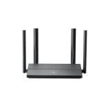 TP-Link - EX141 router inalámbrico Gigabit Ethernet Doble banda (2,4 GHz / 5 GHz) Negro