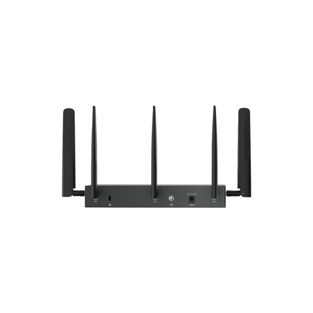 TP-Link - Omada ER706W-4G router inalámbrico Gigabit Ethernet Doble banda (2,4 GHz / 5 GHz) Negro