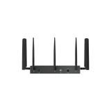 TP-Link - Omada ER706W-4G router inalámbrico Gigabit Ethernet Doble banda (2,4 GHz / 5 GHz) Negro