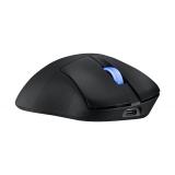 ASUS - ROG Keris II Ace Wireless AimPoint Black ratón Juego mano derecha RF Wireless + Bluetooth + USB Type-A Óptico 42000 DPI