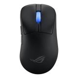 ASUS - ROG Keris II Ace Wireless AimPoint Black ratón Juego mano derecha RF Wireless + Bluetooth + USB Type-A Óptico 42000 DPI