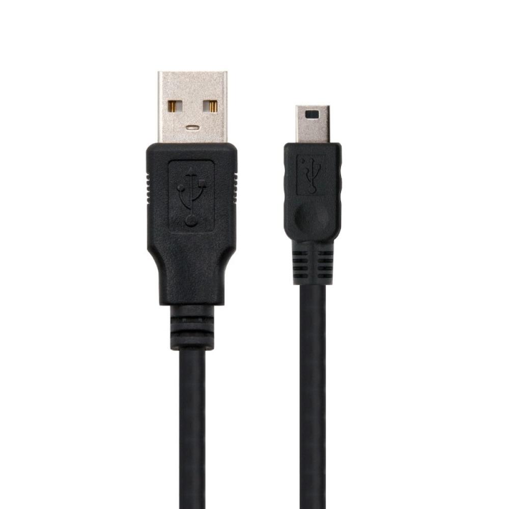 Nanocable - CABLE USB 2.0, TIPO A/M-MINI USB 5PIN/M, 1.8 M