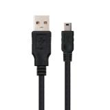 Nanocable - CABLE USB 2.0, TIPO A/M-MINI USB 5PIN/M, 1.8 M