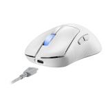 ASUS - ROG Keris II Ace Wireless AimPoint White ratón Juego mano derecha RF Wireless + Bluetooth + USB Type-A Óptico 42000 DPI