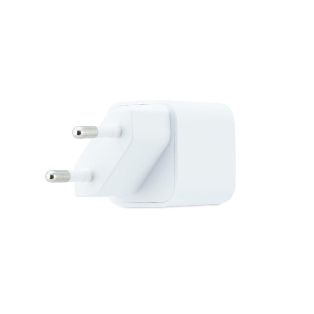 CoolBox - CARGADOR GAN 20W USB-C/USB-A PARED