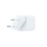 CoolBox - CARGADOR GAN 20W USB-C/USB-A PARED