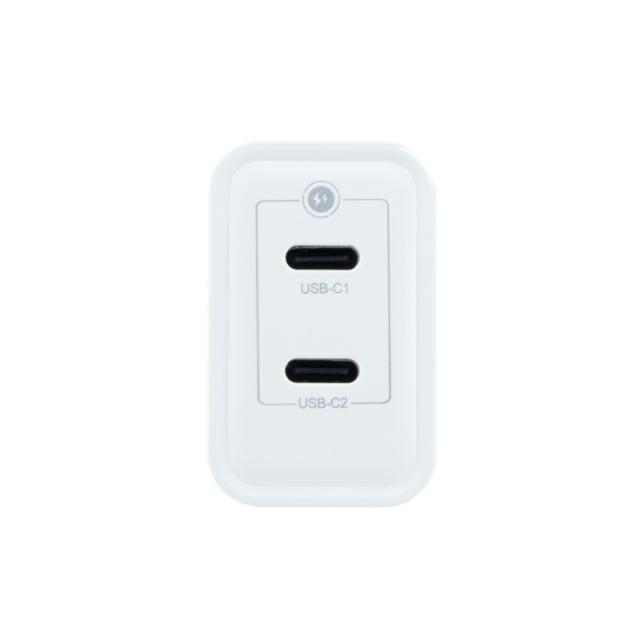 CoolBox - CARGADOR GAN 35W USB-C/USB-C PARED