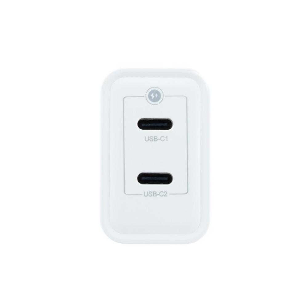 CoolBox - CARGADOR GAN 35W USB-C/USB-C PARED