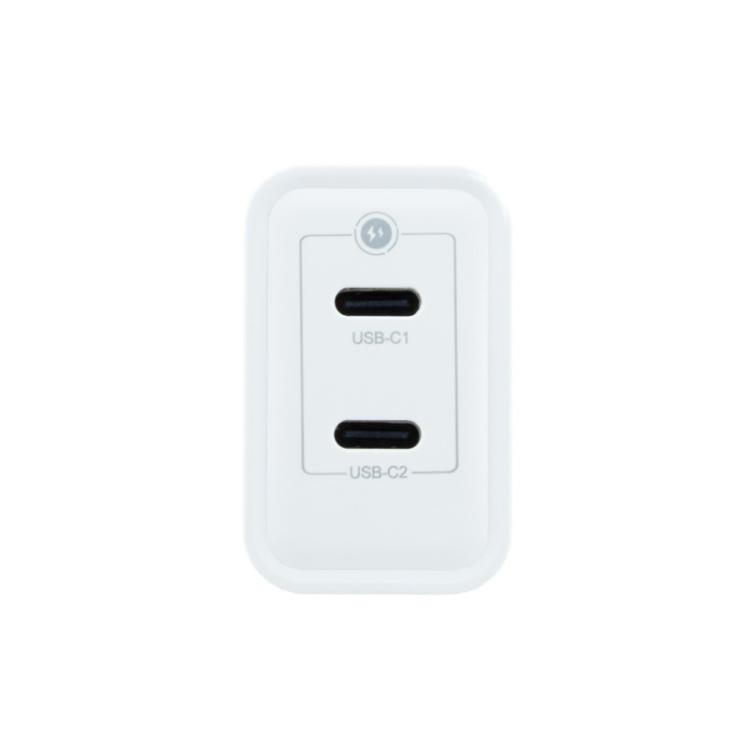 CoolBox - CARGADOR GAN 35W USB-C/USB-C PARED