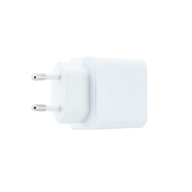 CoolBox - CARGADOR GAN 35W USB-C/USB-C PARED